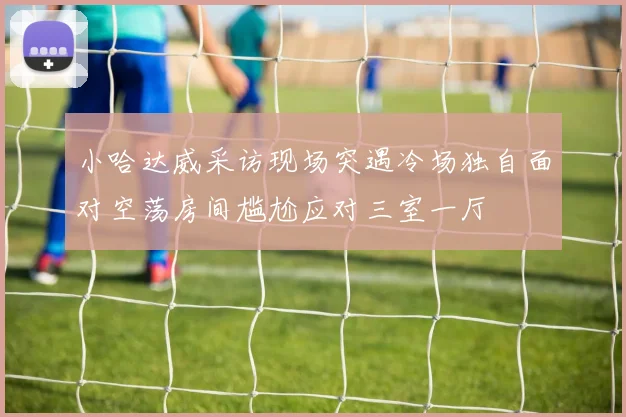 小哈达威采访现场突遇冷场独自面对空荡房间尴尬应对三室一厅