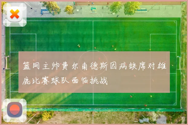 篮网主帅费尔南德斯因病缺席对雄鹿比赛球队面临挑战